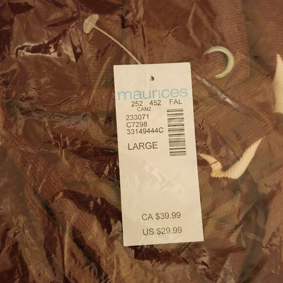 Maurices Haven Bats Round Hem Hoodie - Picture 6 of 7